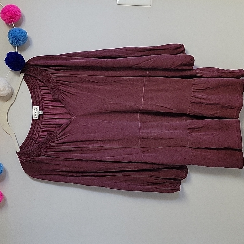 Wonderly Tiered Top Plus 2x